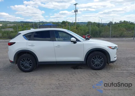 2020 Mazda Cx-5 Touring z USA, uszkodzony, nr VIN JM3KFBCM2L1797181